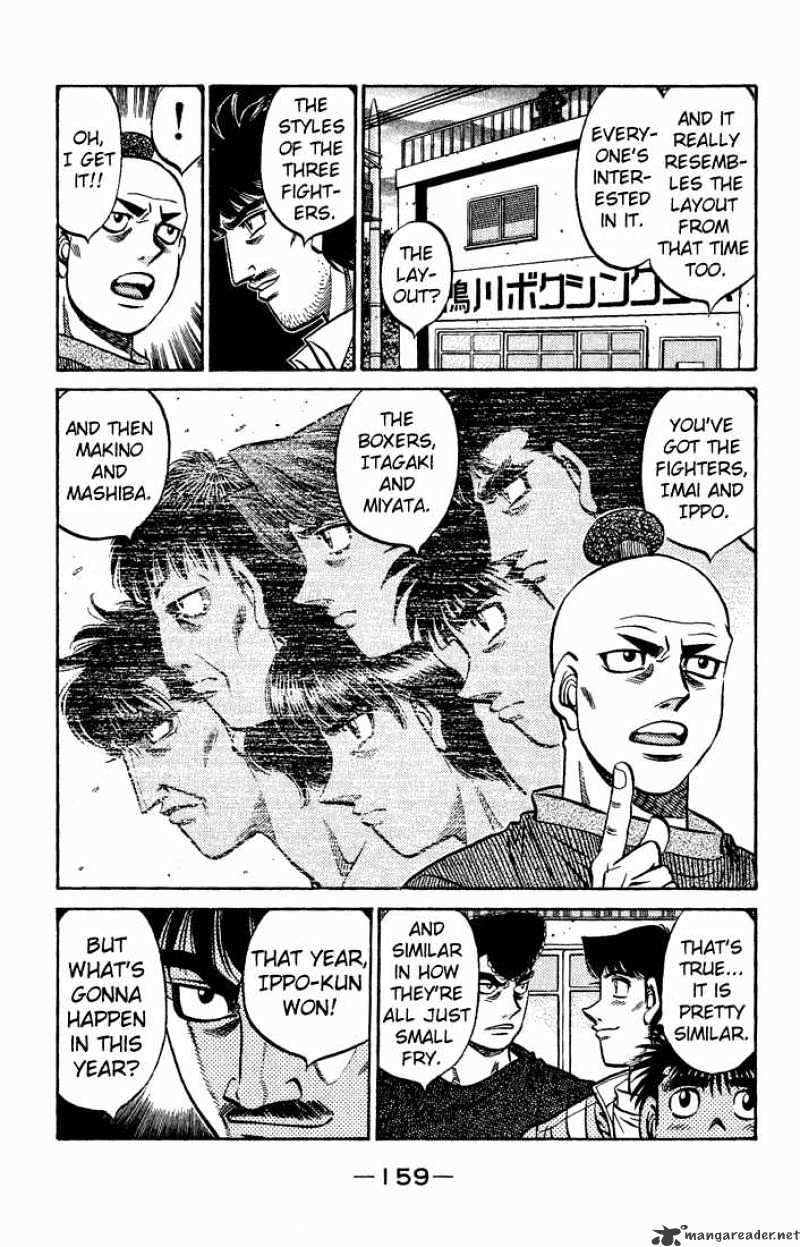 Hajime no Ippo: Fighting Spirit, Chapter 560 image 17